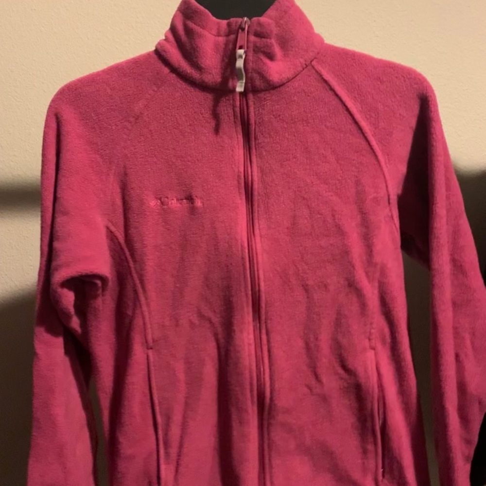 Pink Columbia Fleece Jacket